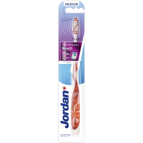 Reach Medium Individual Tandborste