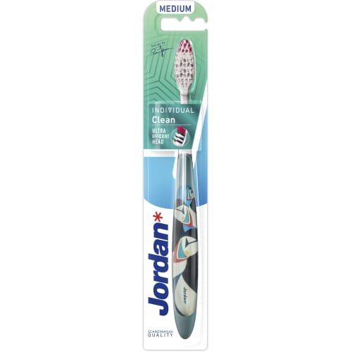Clean Medium Individual Tandborste