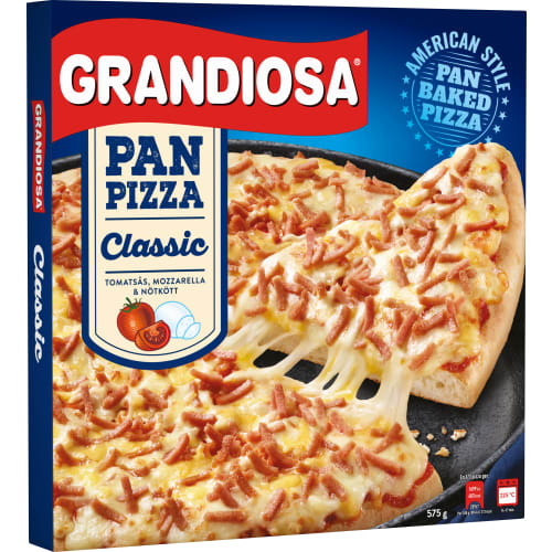Pan Pizza Classic Fryst