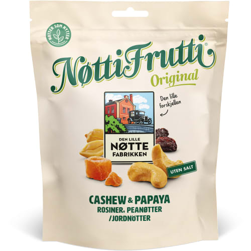 Denlillenött Nötti Frutti Original