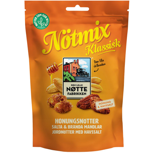 Denlillenött Trippel Honningsnötter