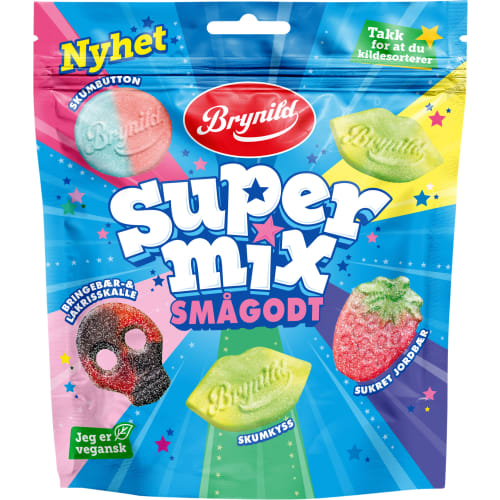 Brynild Supermix Smågodt