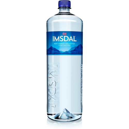 Imsdal Källvatten Stilla Vatten Pet