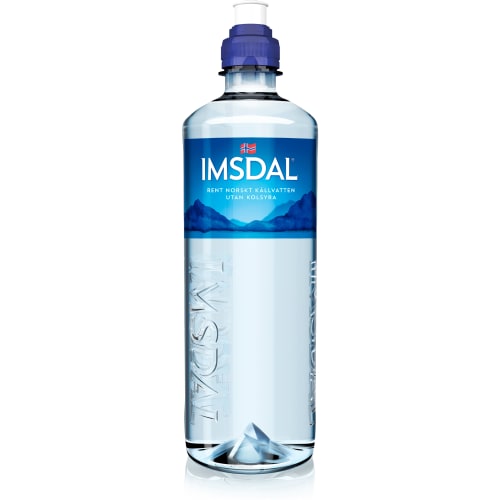 Imsdal Källvatten Stilla Vatten Pet