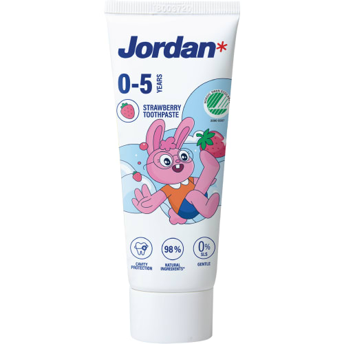 Kids 0-5 År Tandkräm