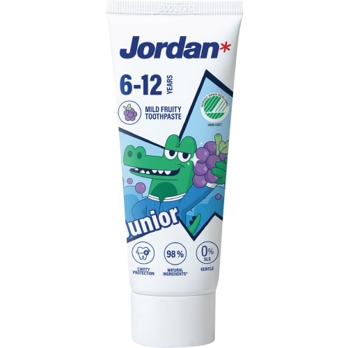 Junior 6-12 År Tandkräm