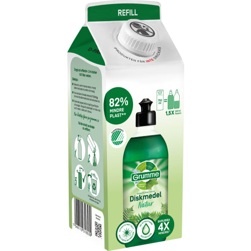 Natur Refill Handdiskmedel