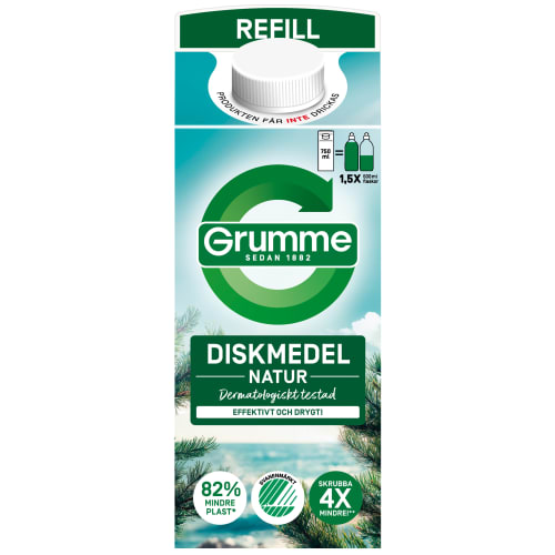 Natur Refill Handdiskmedel