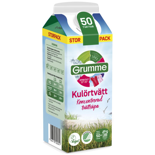 Kulörtvätt Flytande Tvättmedel