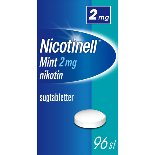 Nicotinell 2mg Mint Komprimerad Sugtablett