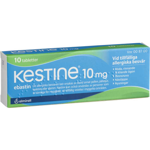 Kestine 10Mg Ebastin