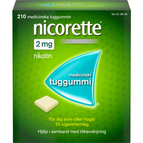Nicorette 2mg Nikotintuggummi