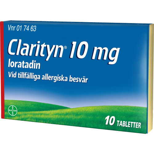 Clarityn 10mg Tablett