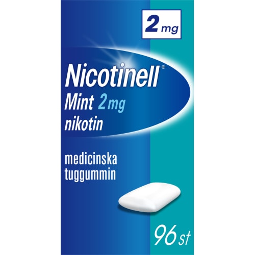 Mint 2mg Nikotintuggummi