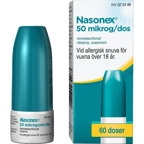 Nasonex 50 Mikrogram/Dos