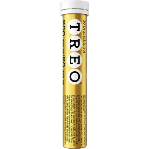 Treo 500mg /50mg 20st Brustabletter