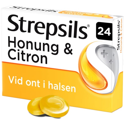 Strepsils Honung & Citron Sugtabletter