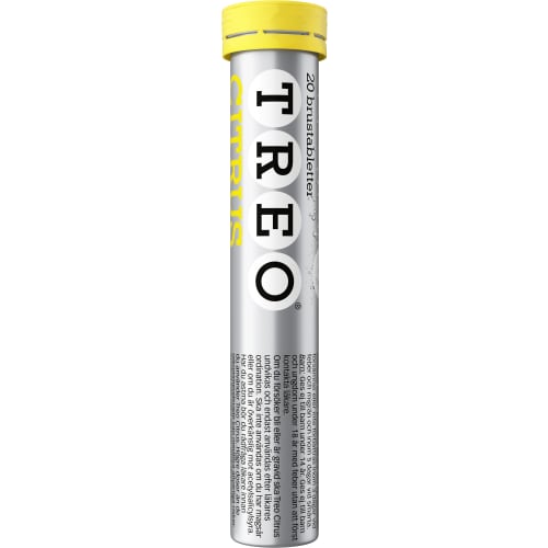 Treo Citrus 500mg /50mg 20st Brustabletter