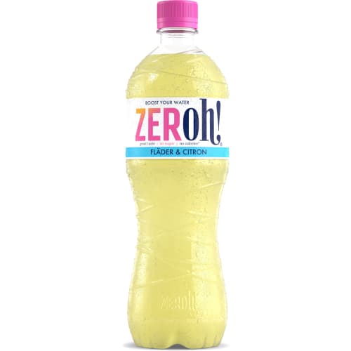 Fläder Citron No Sugar Blanddryck Pet