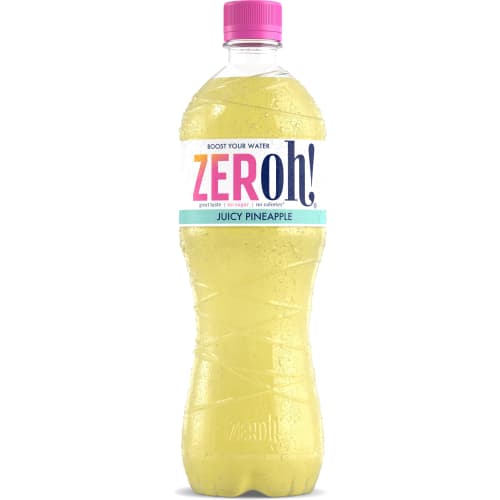 Juicy Pineappl No Sugar Blanddryck Pet
