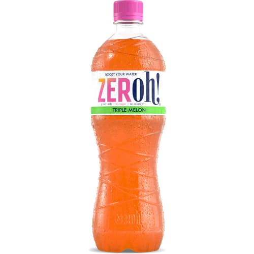 Triple Melon No Sugar Blanddryck Pet