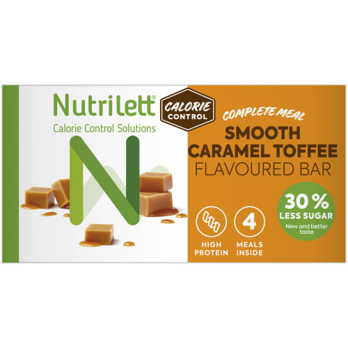 Smooth Caramel Toffee Bar 4-pack