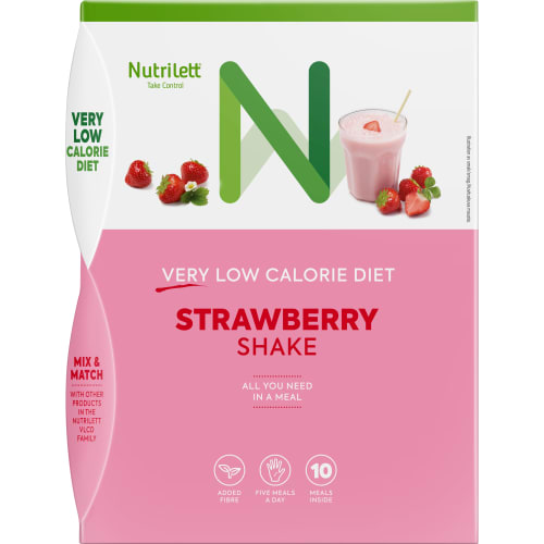 Strawberry Shake 10 Port