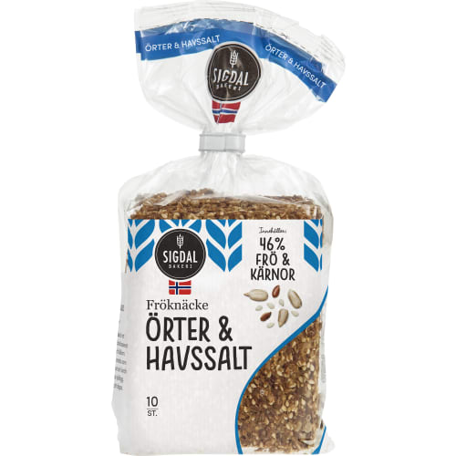 Örter Havssalt Fröknäcke 10- Pack