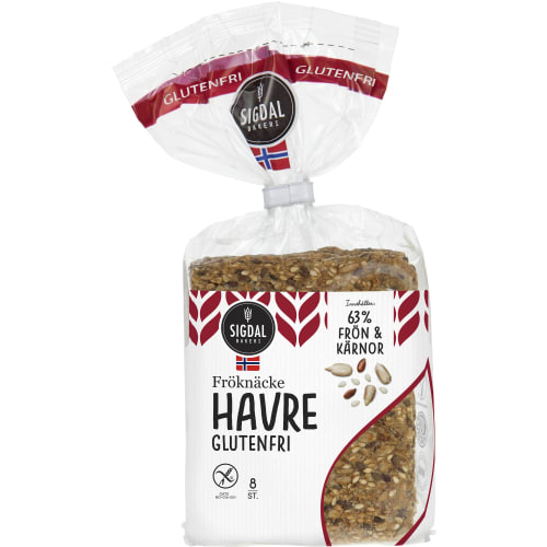 Havre Fröknäcke Glutenfri 8-pack