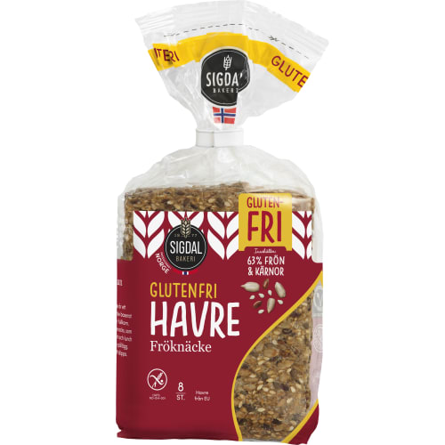 Havre Fröknäcke Glutenfri 8-pack