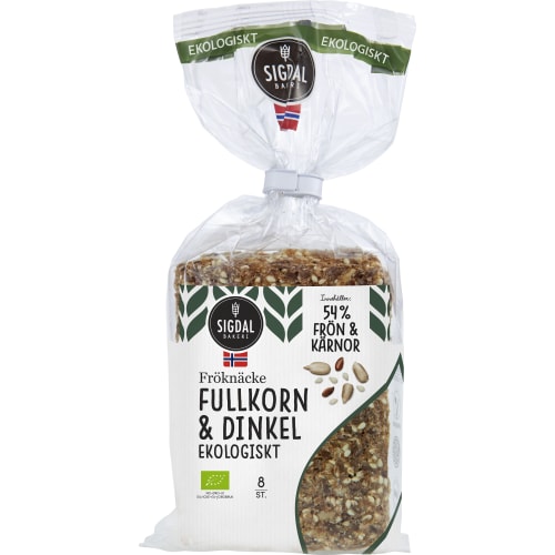 Fullkorn Dinke Fröknäcke 8-pack