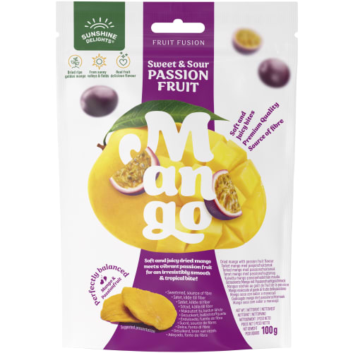 Mango Passionsfrukt Sweet & Sour