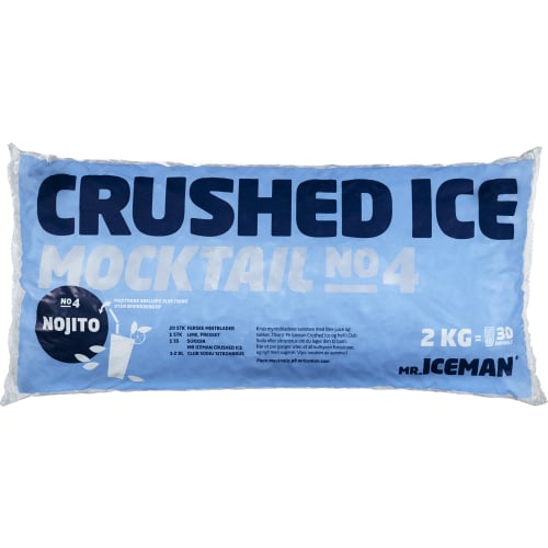 Is Krossad i Påse