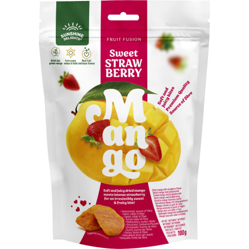 Strawberry Mango Dried