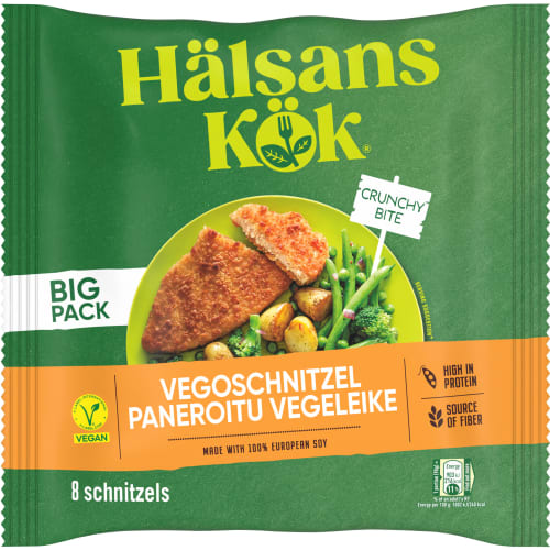 Schnitzel Plant-based Fryst