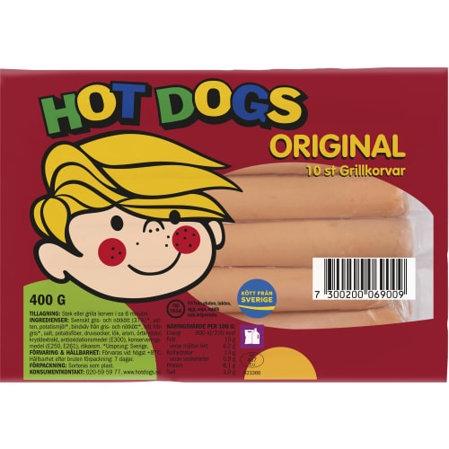 Hot Dogs Original