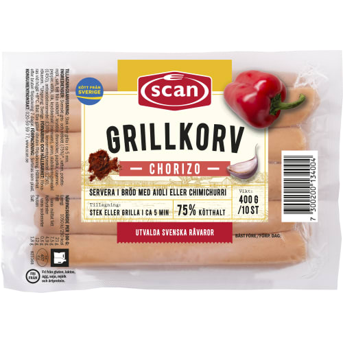 Chorizo Grillkorv