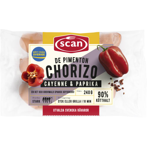 Chorizo De Pimenton