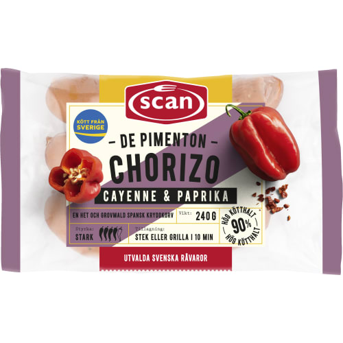 Chorizo De Pimenton