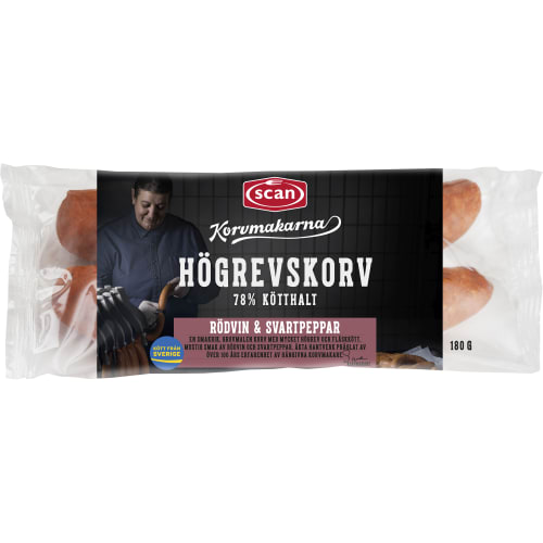 Kryddkorv Högrev