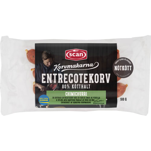 Entrecotekorv Chimichurri