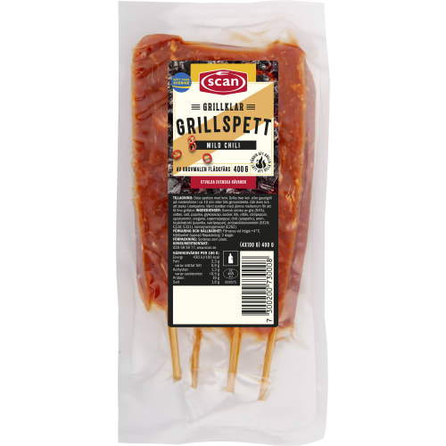 Grillspett Mils Chili Sverige