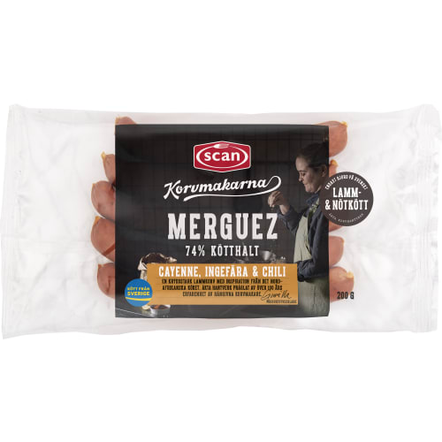 Merguez Lammkorv