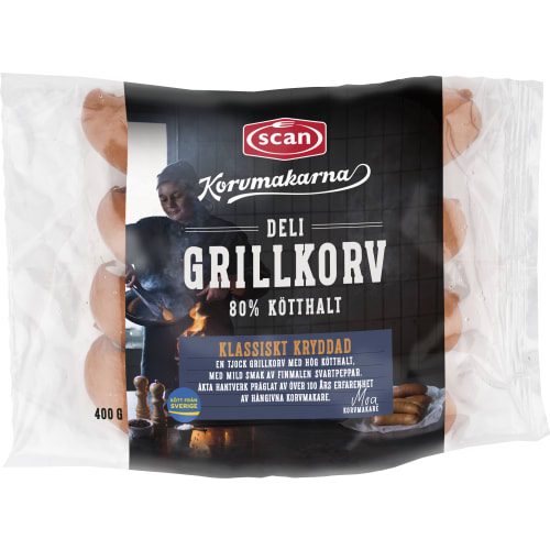 Grillkorv Deli