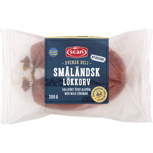 Lökkorv Småländsk Bit