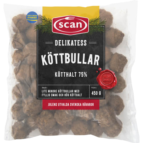 Köttbullar Delikatess