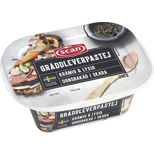 Leverpastej Grädd Ungsbakad Deli