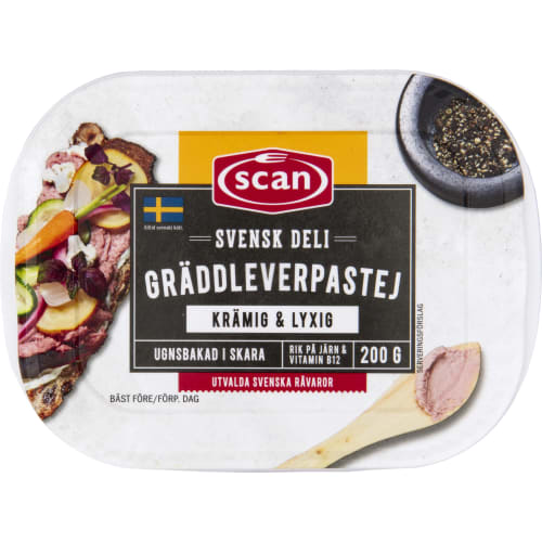 Leverpastej Grädd Ungsbakad Deli