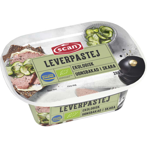 Leverpastej Ugnsbakad Ekologisk