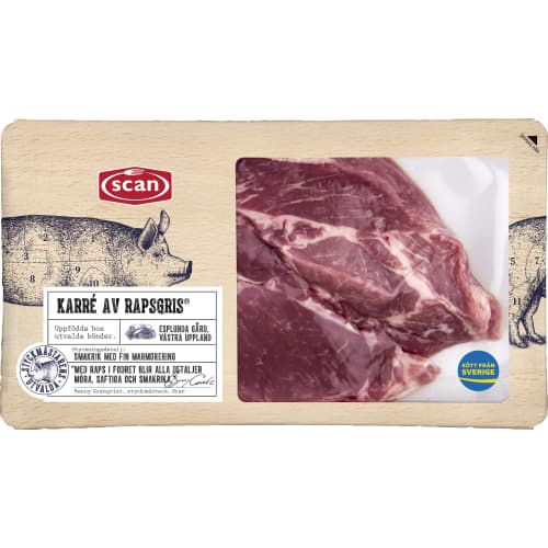 Karré Rapsgris Sverige